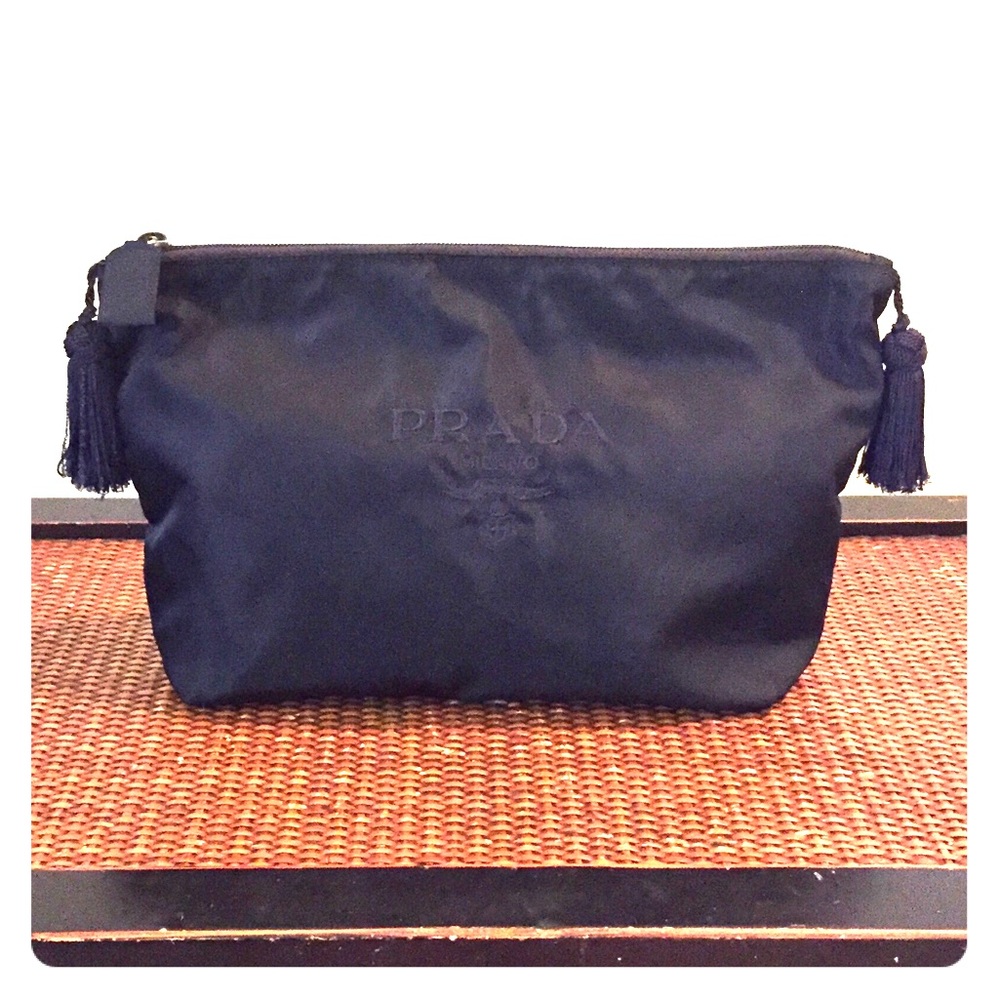 💙SALE💙Large Prada Tassel Clutch